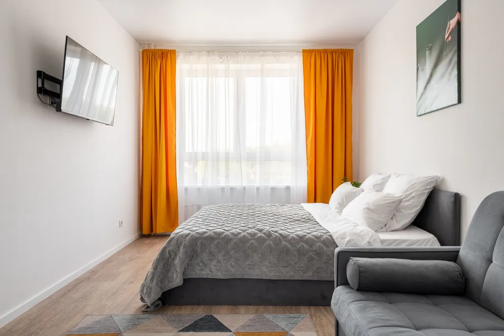 Дизайнерская 1-комнатная квартира вблизи аэропорта Внуково