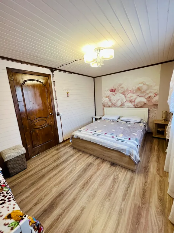 Дом в деревне с баней на дровах