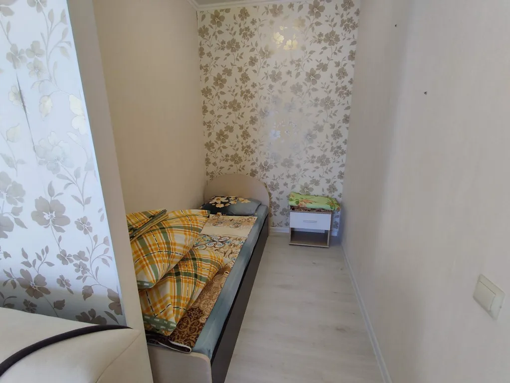 Квартира Уютная квартира с кухней-гостиной — Анапа