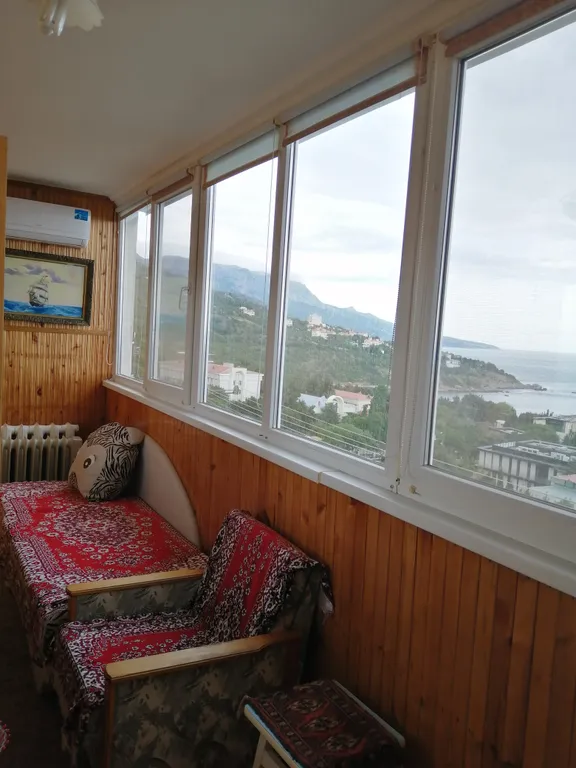 Уютная квартира у моря в пгт Форос