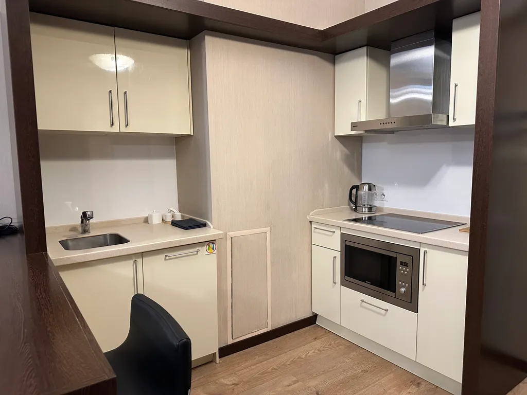 Современная просторная квартира в центре Красной Поляны