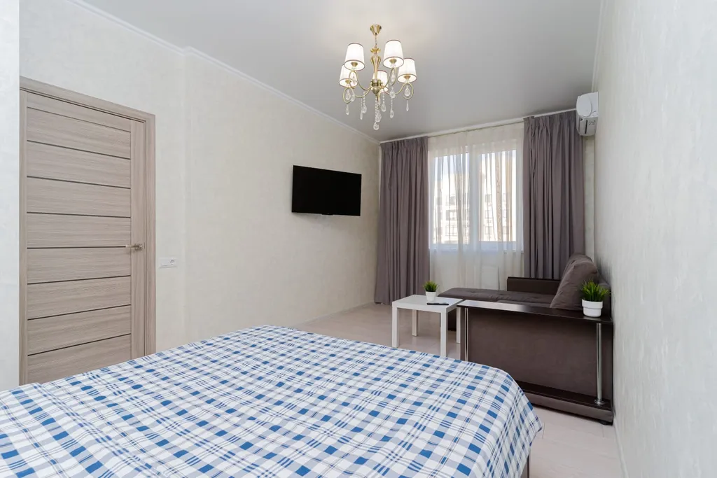 Квартира Квартира Люкс в ЖК Жигулина Роща — Мирное