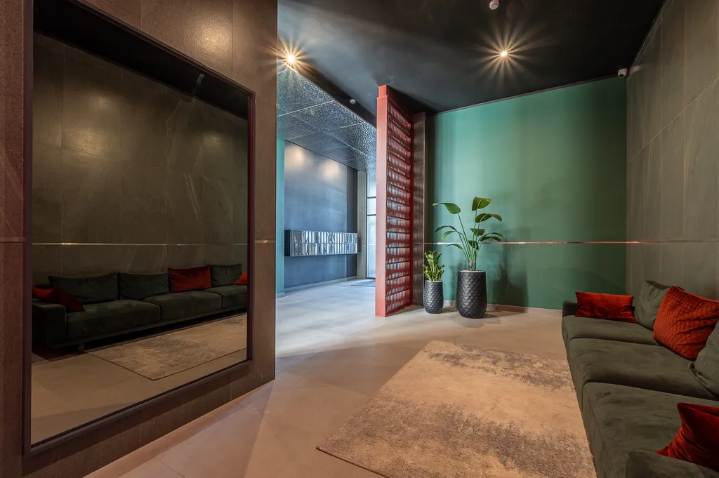 Квартира Квартира Евродвушка с балконом и видом во двор — Екатеринбург