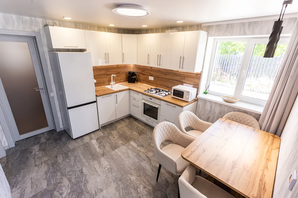 Дом для отдыха с бассейном и банным комплексом