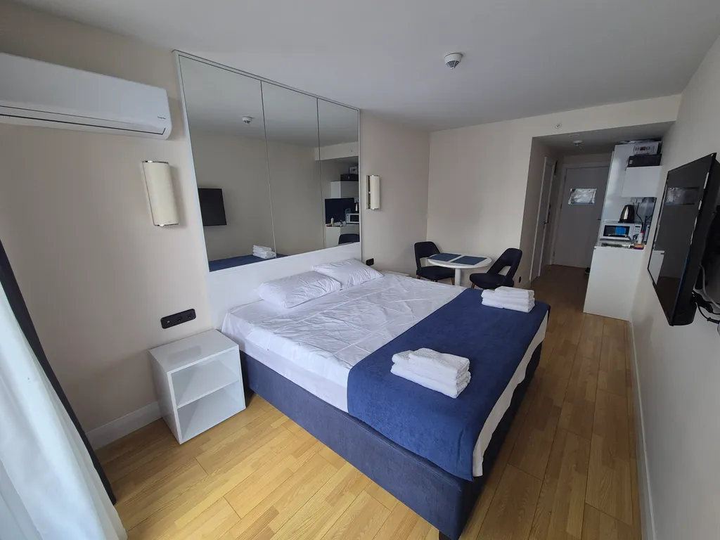 Квартира Студия для двоих в новом комплексе у моря — аренда посуточно в Батуми