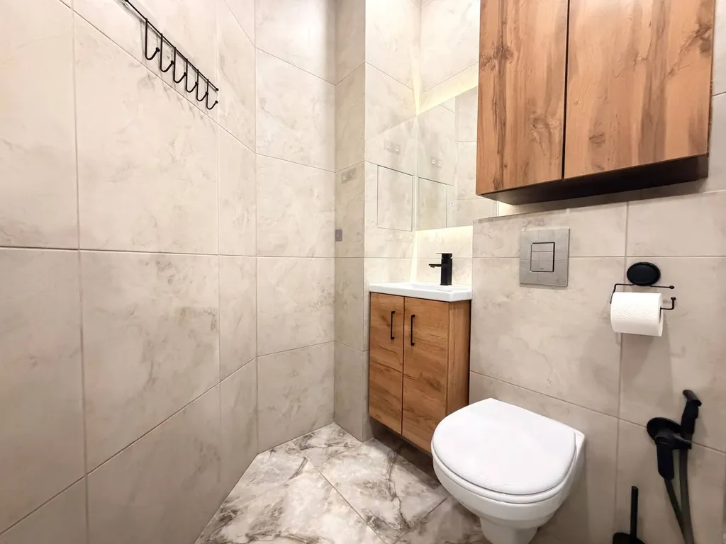 Однокомнатная квартира с видом на олимпийский парк