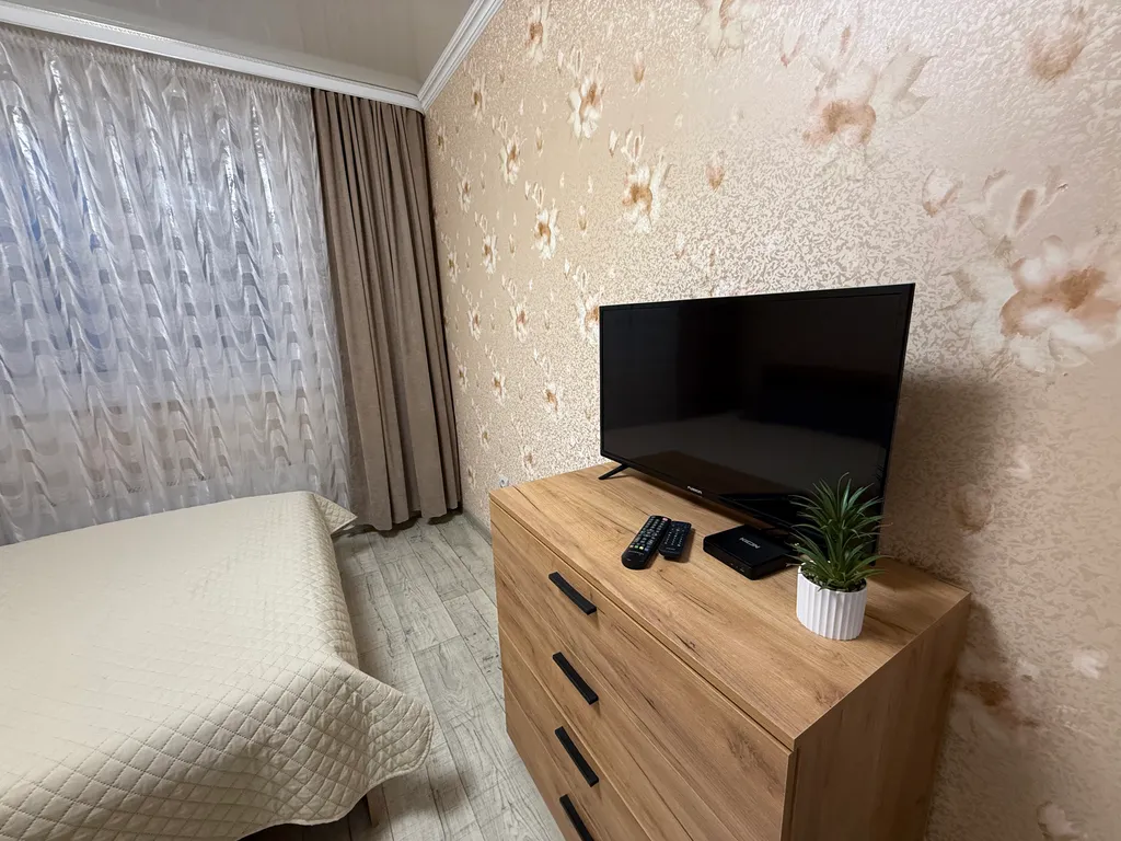 Уютная квартира в новом микрорайоне города