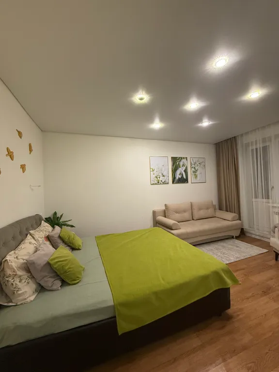 Уютная однокомнатная квартира около Мордовия Арены