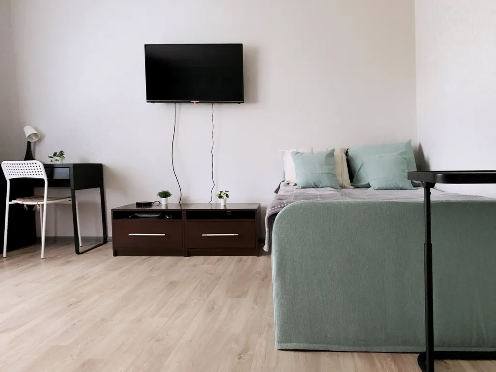 Квартира 1к квартира в Зеленой Роще — Красноярск