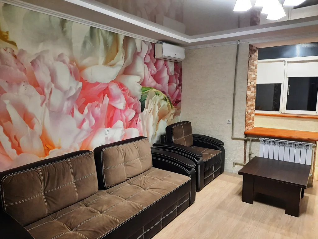 Уютная квартира с видом на море и парк