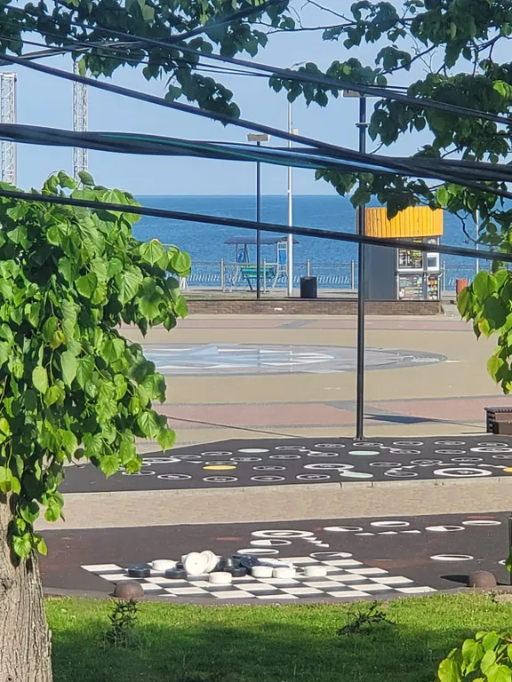 Дом около пляжа с уютным двориком