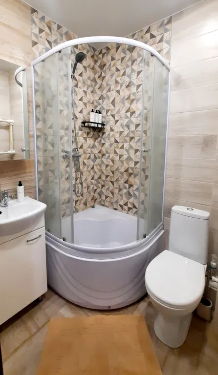 Просторная 2-комнатная квартира в новом доме