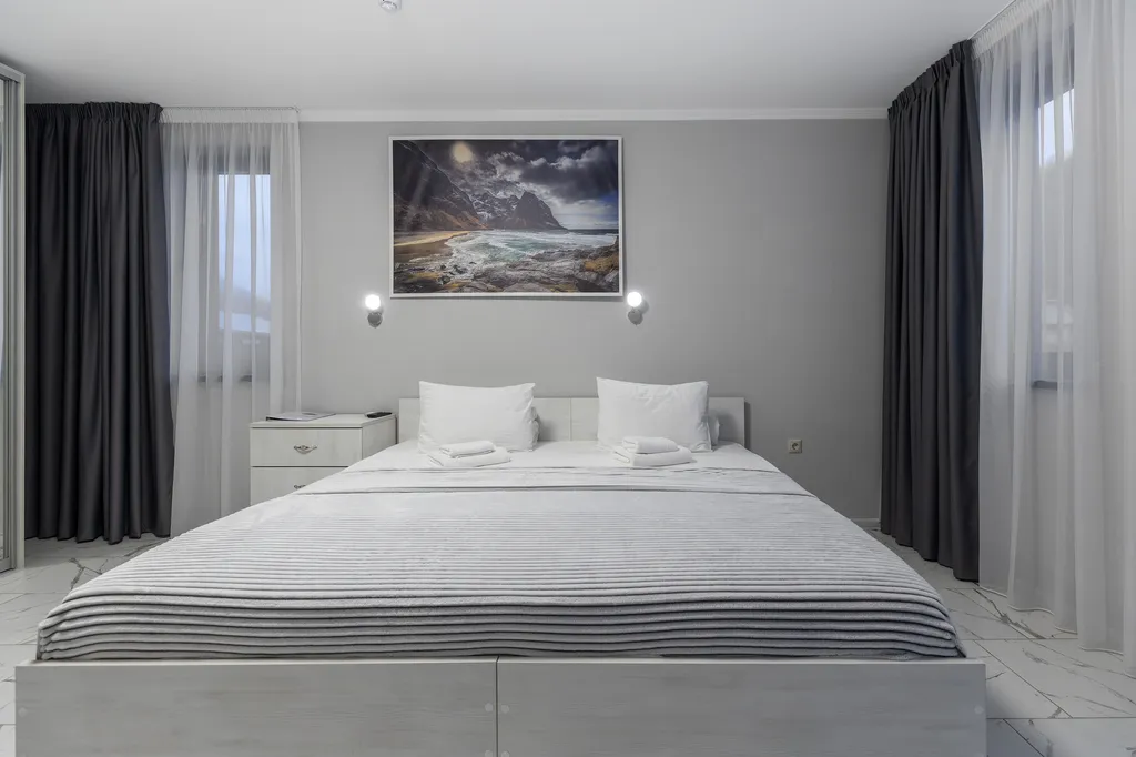 Двухместный номер, доступен открытый подогреваемый бассейн