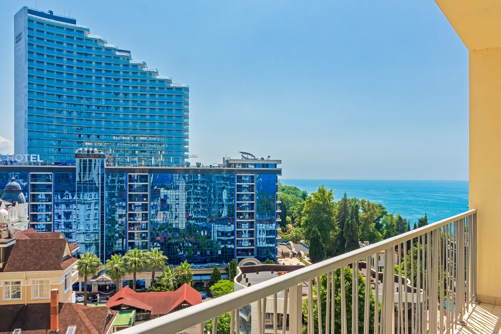 Квартира Апартамент в ак бревис с видом на море — аренда посуточно в Сочи