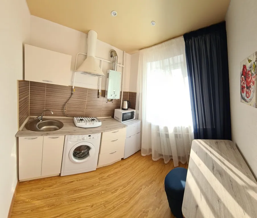 Квартира Уютная однокомнатная квартира с видом на гостиный двор — Ейск