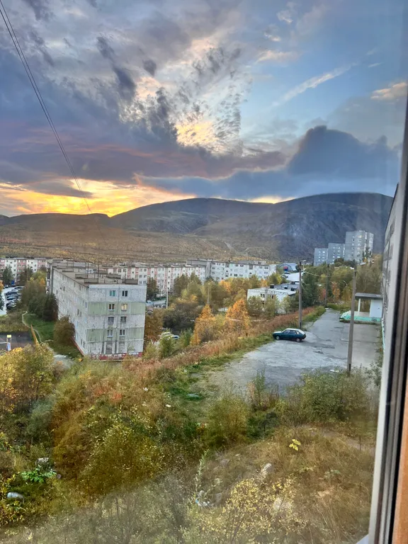 Уютная квартира с красивым видом из окна