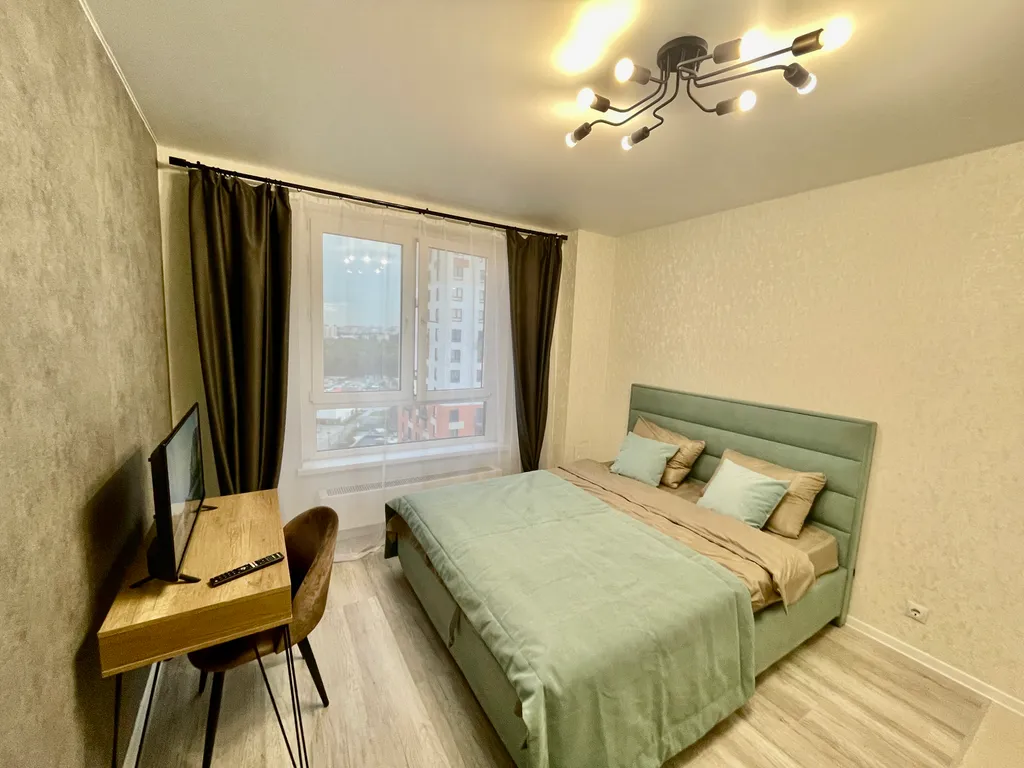 Уютная студия на видовой высоте в современном ЖК Митино