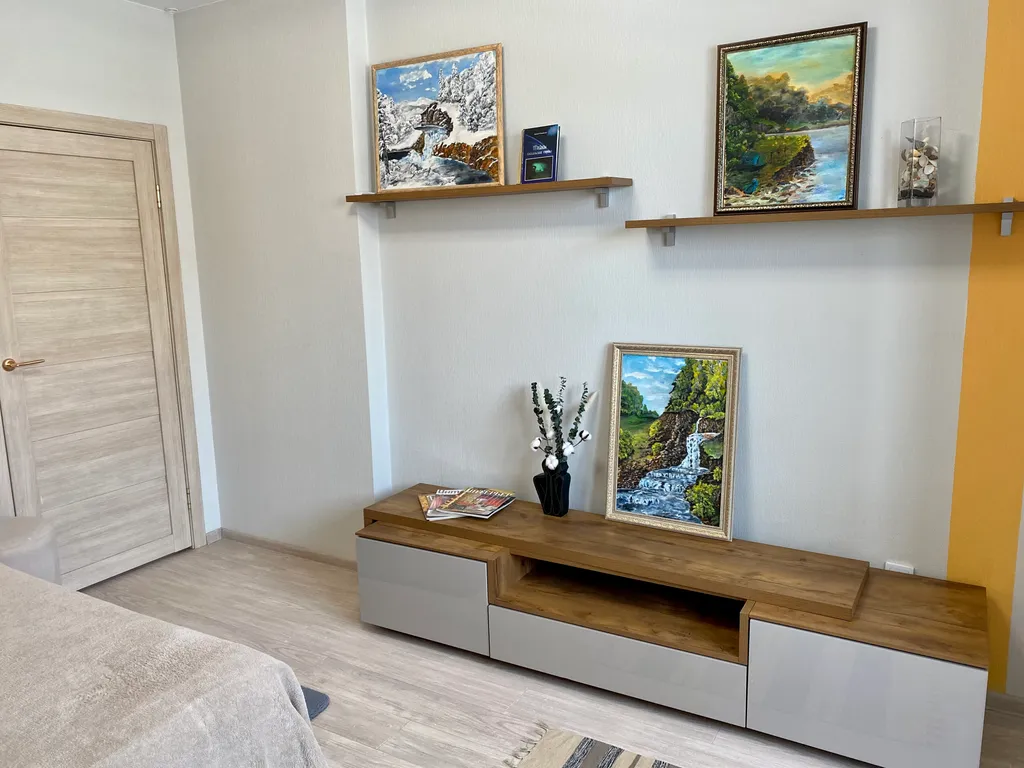 Современная 1к квартира недалеко от Нордмолла