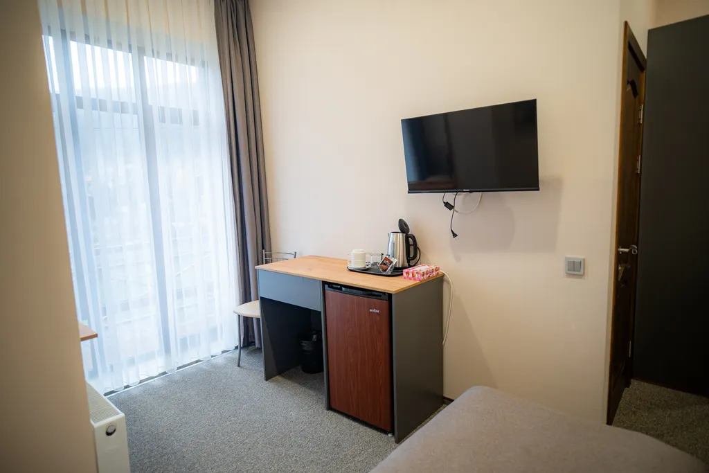 Квартира Квартира Двухместный номер с видом на горы — Архыз