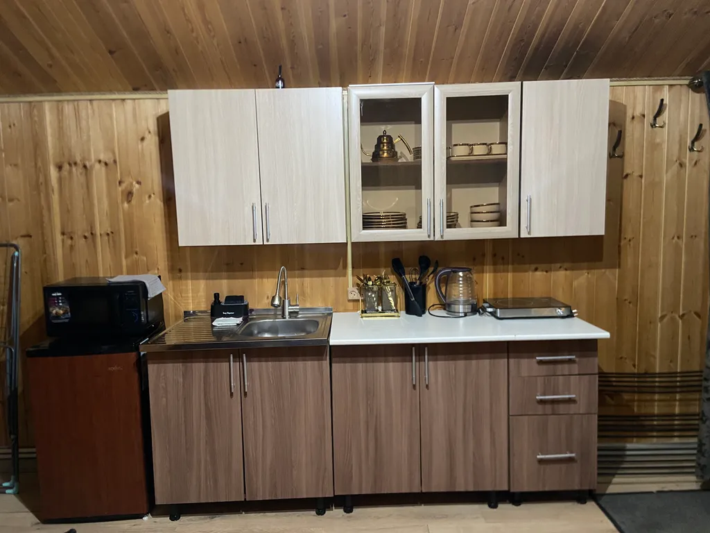 Домик в сосновом бору