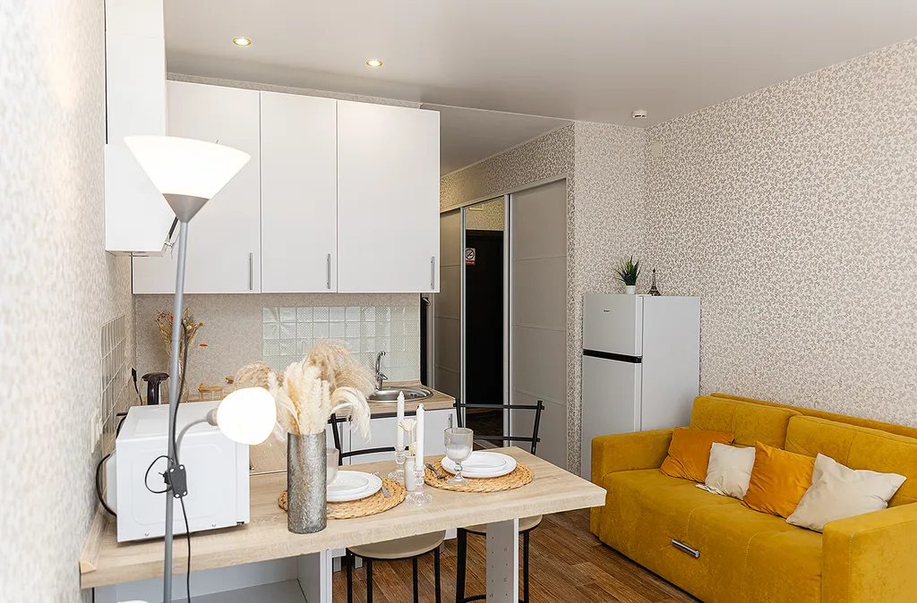 Студия в новом ЖК Центральный район