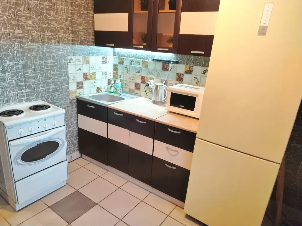 Уютная квартира с лоджией и кондиционером