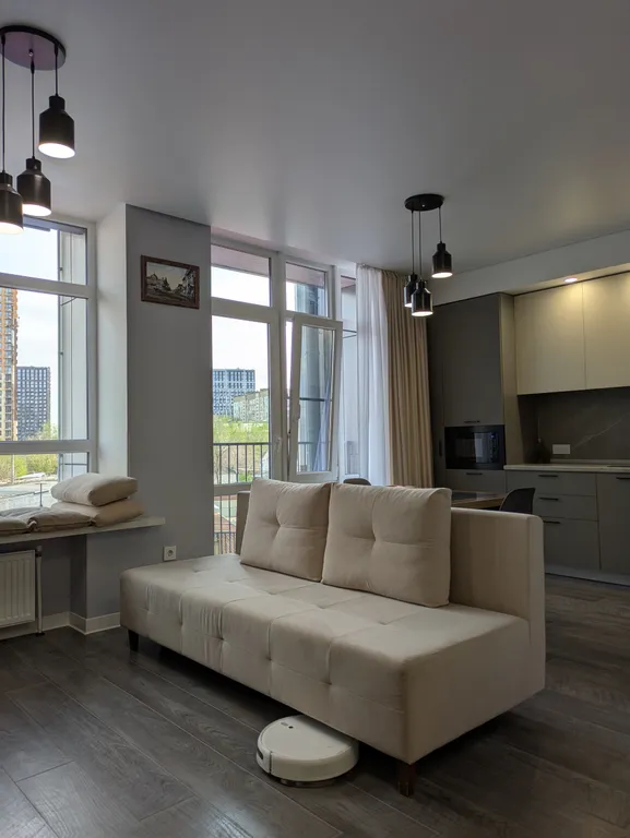 Новая студия в премиальном ЖК