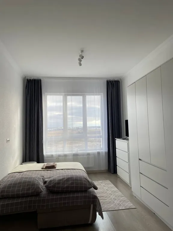 Уютная двухкомнатная квартира с шикарным видом на город