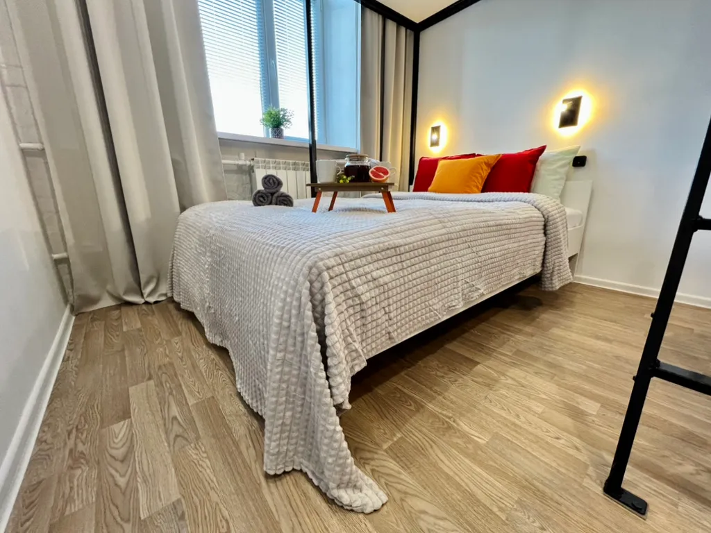 Двухуровневая студия на 4х гостей около ЖД Вокзала