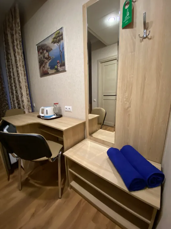 Квартира Квартира Де люкс двухместный с допместом — Анапа