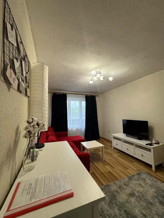 Комфортабельная 1-комнатная квартира с видом на город