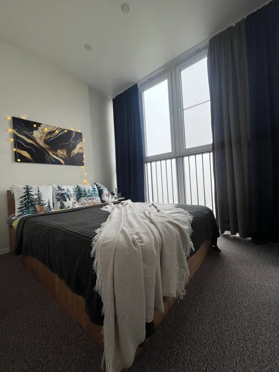 Квартира Уютная квартира с панорамным остеклением в ЖК Любимово — Краснодар