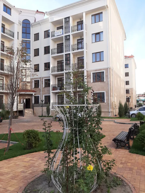 Квартира Апартаменты в ЖК Изумрудный город — Геленджик