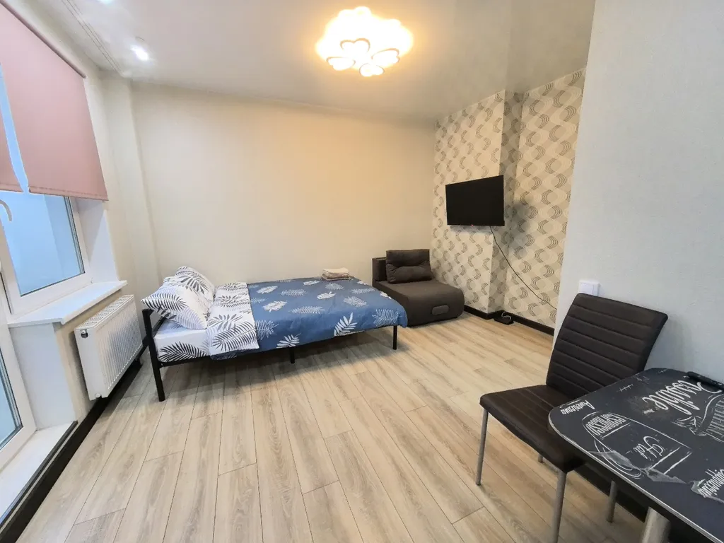 Уютная студия в ЖК Арсенал в тихом центpе