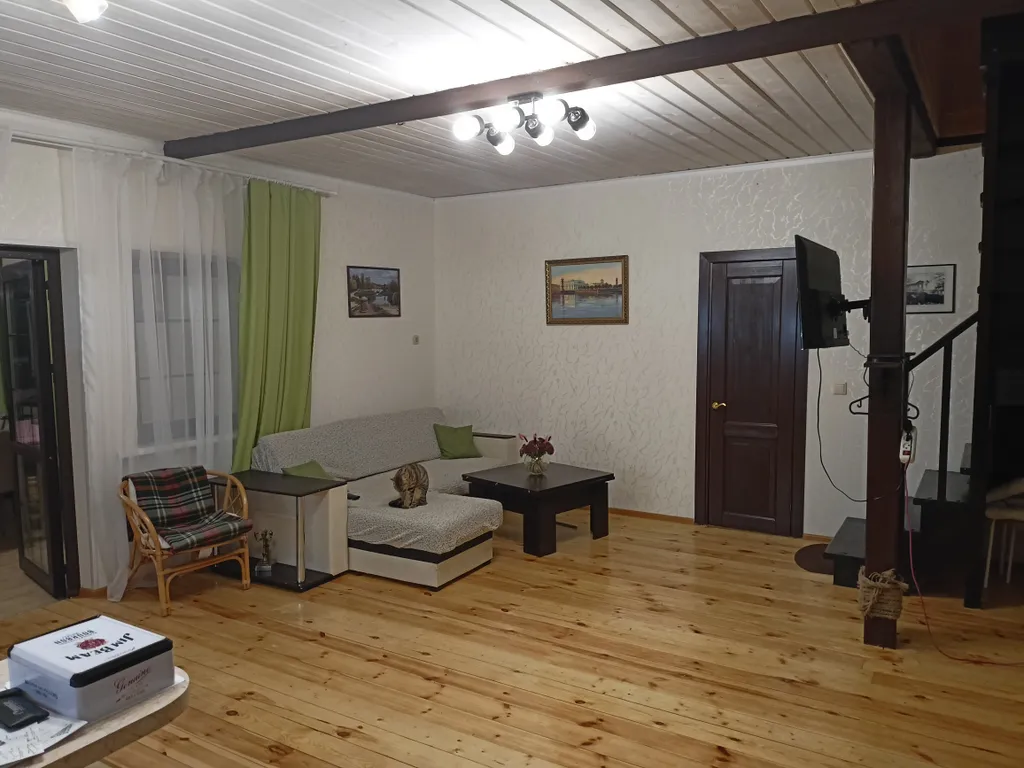 Коттедж Уютный коттедж на большую компанию недалеко от города — Ропша