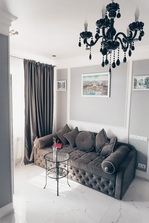 Квартира Апартаменты с видом на море и горы — Сириус