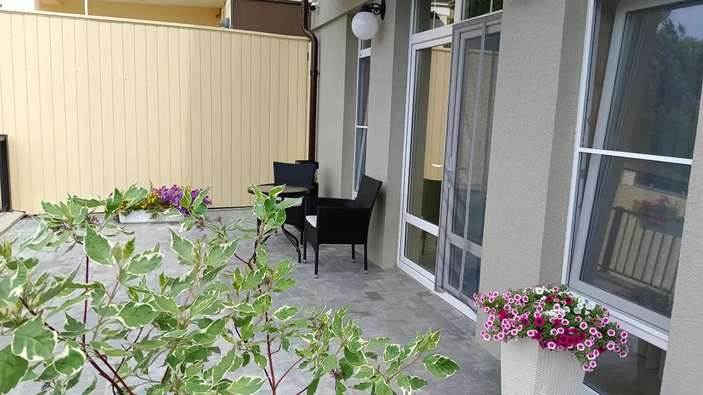 Студия с сауной