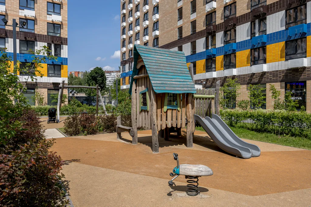 Уютная квартира с видом на парк рядом с метро