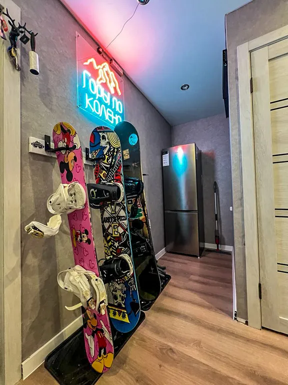 Стильная квартира для любителей отдыхать красиво и с комфортом