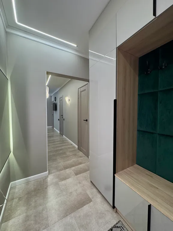 Уютная квартира с отличным ремонтом в районе больничного городка