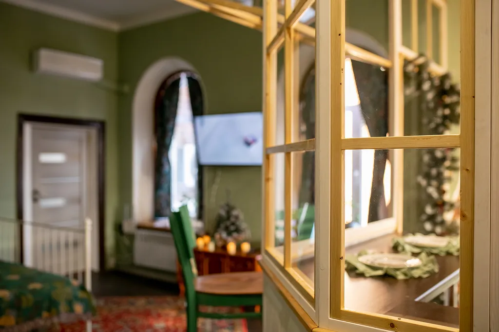 Уютная квартира в усадьбе 19 века в центре — аренда посуточно в Кострома