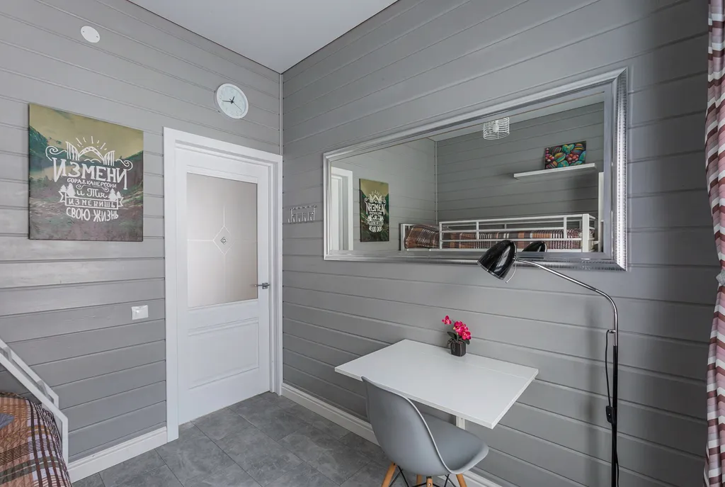 Коттедж Солнесная гора-Сяпся с сауной, 3 спальнями и видом на озеро