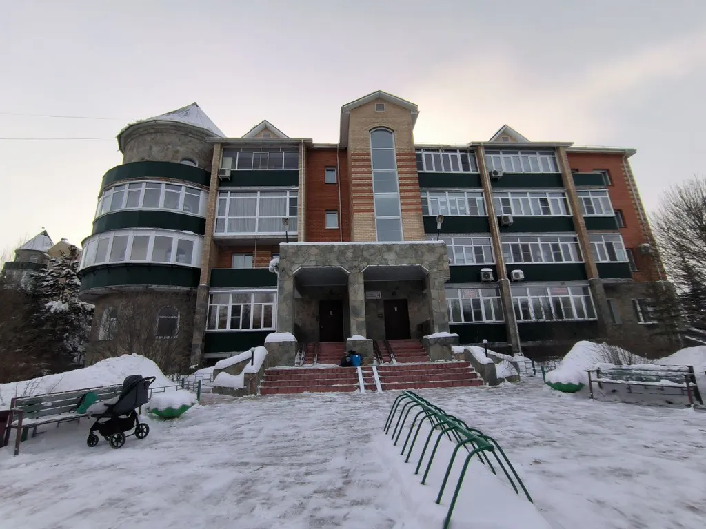 Уютная большая студия для тихого семейного отдыха