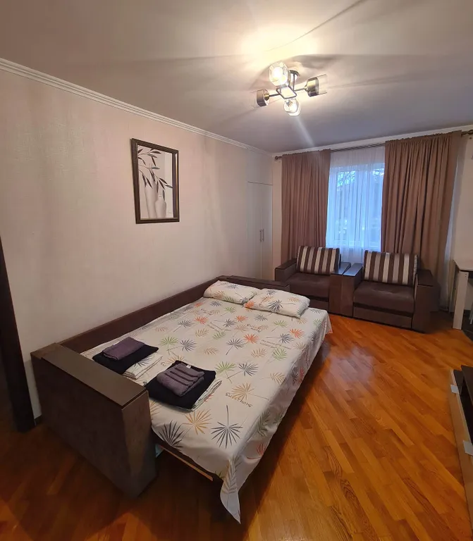 Квартира со свежим ремонтом рядом с морем