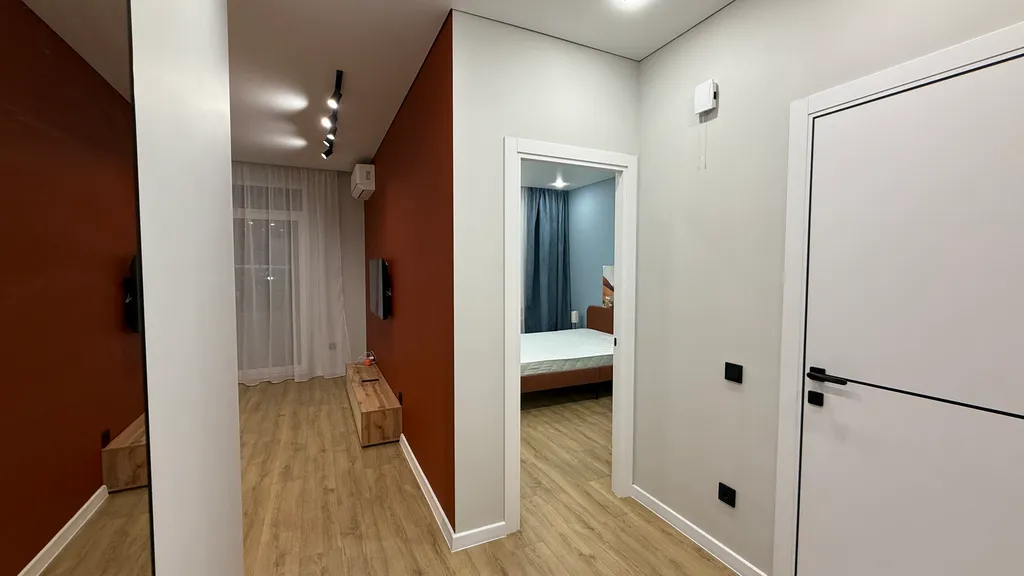 Современная однокомнатная квартира в центре Тюмени