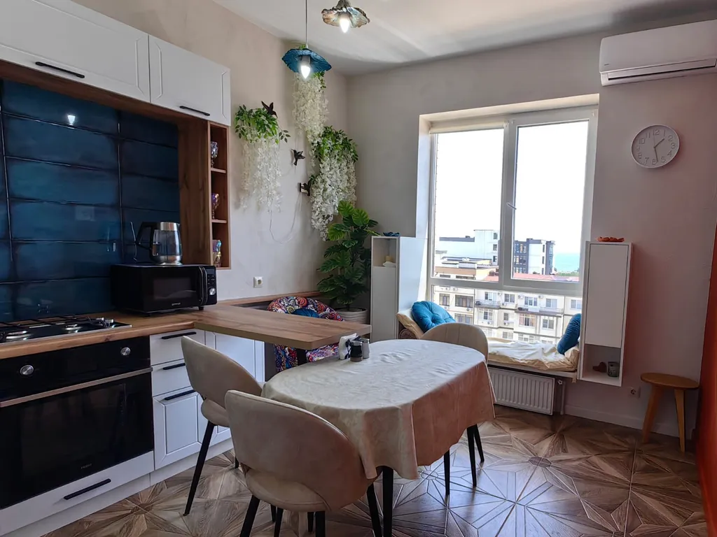 Новая стильная квартира с видом на Черное море с.Мысхако Новороссийск