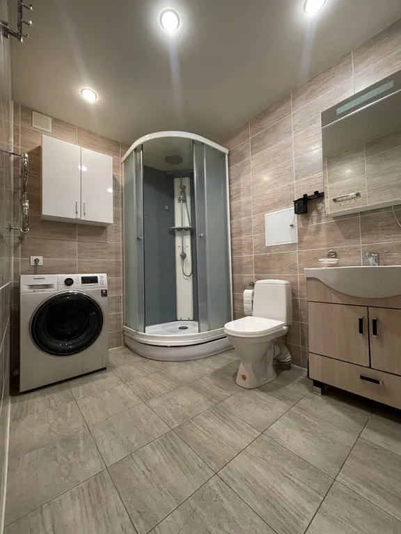 Евро-двухкомнатная с отдельным входом