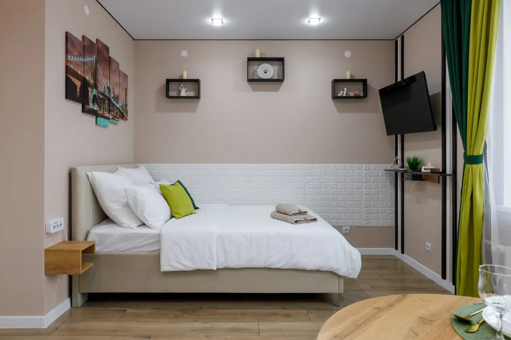 Уютная квартира с дизайнерским ремонтом