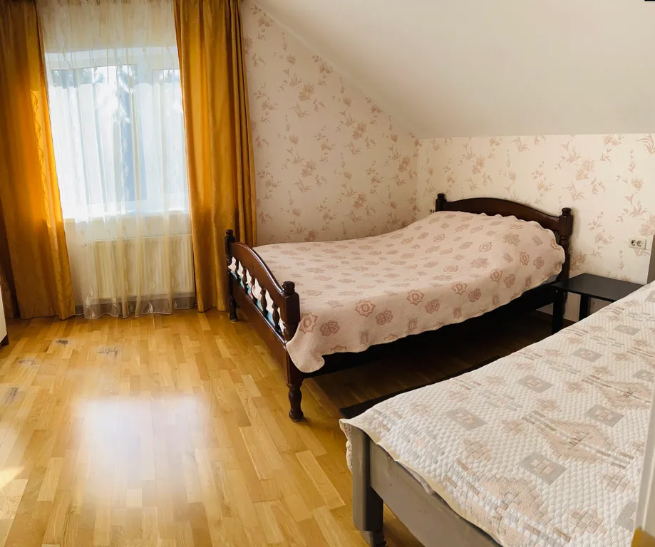 Уютный дом с баней