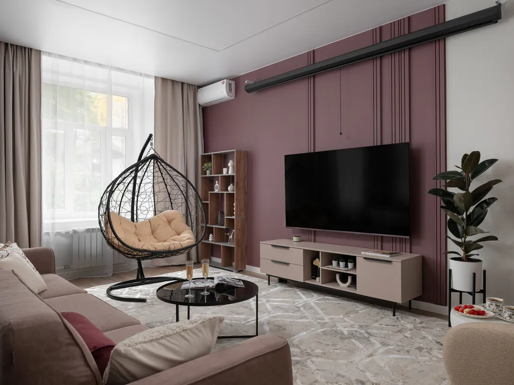 Просторная квартира у Патриарших с проектором — аренда посуточно в Москва